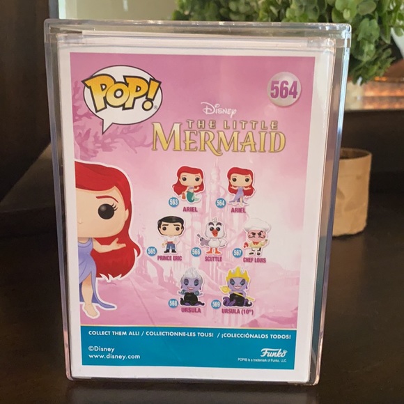 Funko POP! Disney Princess Ariel - Picture 3 of 8